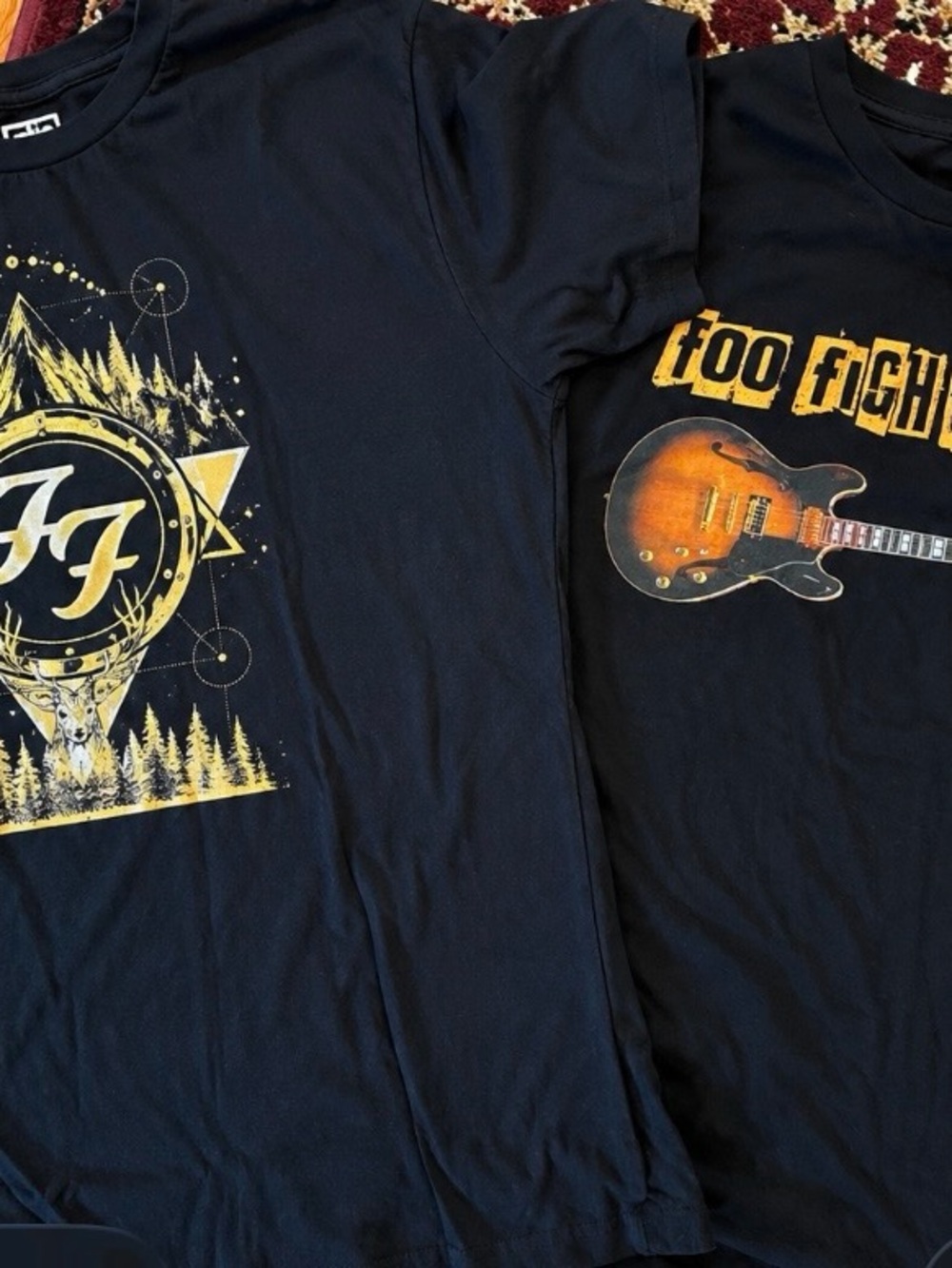 2 pack -🎸Foo Fighters Youth T shirts